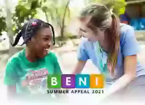 BENI Summer Appeal 2021 - Help us to re-open our children's respite centre full time